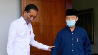 Dapat Kabar Buya Syafii Maarif Wafat, Presiden Jokowi Langsung Bertolak ke Yogyakarta