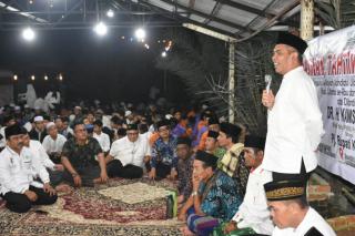 NU, Para Kyai, Ulama Se-Riau Gelar Doa Bersama atas Dilantiknya Pj Bupati Kampar