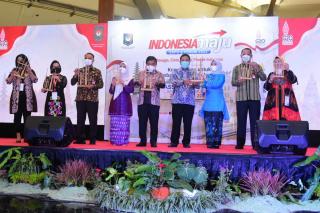 Wabup Bengkalis Ikuti Expo Forum Indonesia Maju di Jakarta
