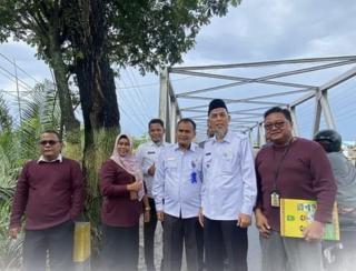 Wako Apresiasi Sejumlah Perusahaan yang Siap Bantu Perbaiki Jalan Purnama - Lubuk Gaung Dumai