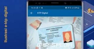 Masih Uji Coba, Disdukcapil Pekanbaru Segera Terapkan KTP Digital