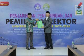 Tiga Bakal Calon Rektor Unri Telah Mendaftar, Ini Nama-namanya