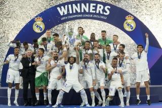 Kalahkan Liverpool, Real Madrid Juara Liga Champions