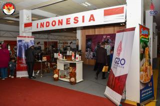 KBRI Tunis Promosikan Kopi Indonesia bercita Rasa Surga di Tunisia