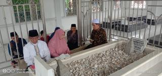 Kunker ke Keritang, Bupati Wardan Ziarah ke Makam Tuan Guru Reteh Syeik Abdurrahman Yaqub