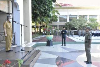 Apel Perdana, Pj Bupati Sorot Masalah Stunting dan Narkoba di Kampar