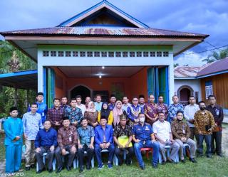 Diskop UKM Rohul Studi Banding ke Bandar Laksamana Bengkalis