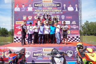 Resmi Ditutup, Pj Bupati Apresiasi Gelaran Kejurnas Motoprix di Kabupaten Kampar