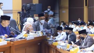 Pemerintah dan DPR Bahas Kebijakan Arab Saudi yang Naikkan Harga Paket Layanan di Masyair Haji 1443 