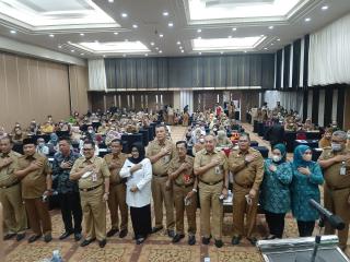 Pemko Pekanbaru Komit Turunkan Angka Stunting