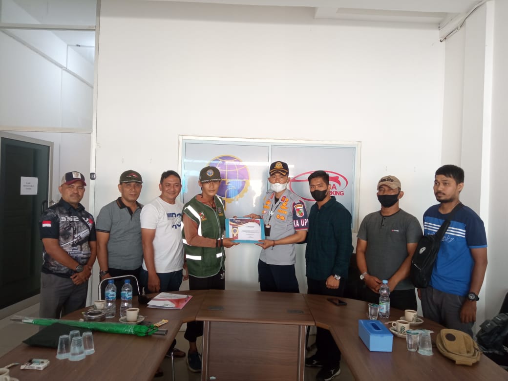 Gagalkan Aksi Jambret, Juru Parkir di Pekanbaru Ini Dapat Penghargaan dari Dishub