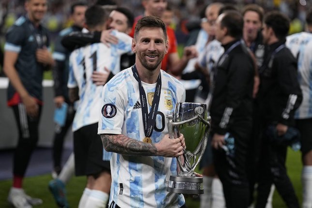 Kalahkan Italia, Argentina Juara Finalissima 2022