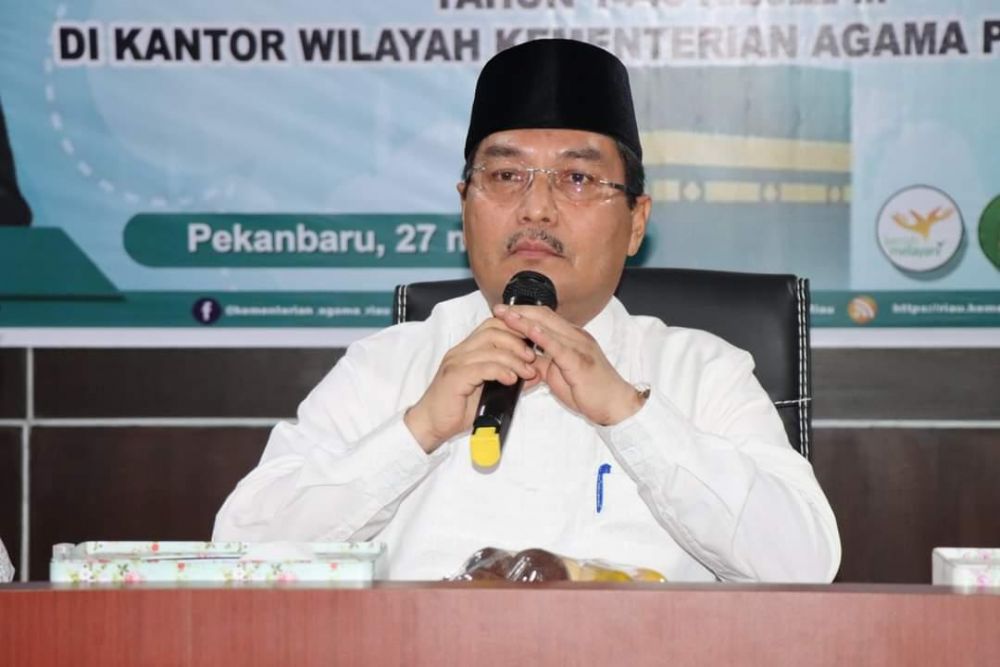 Kemenag Distribusikan 2.310 Set Koper JCH Asal Riau ke Kabupaten Kota