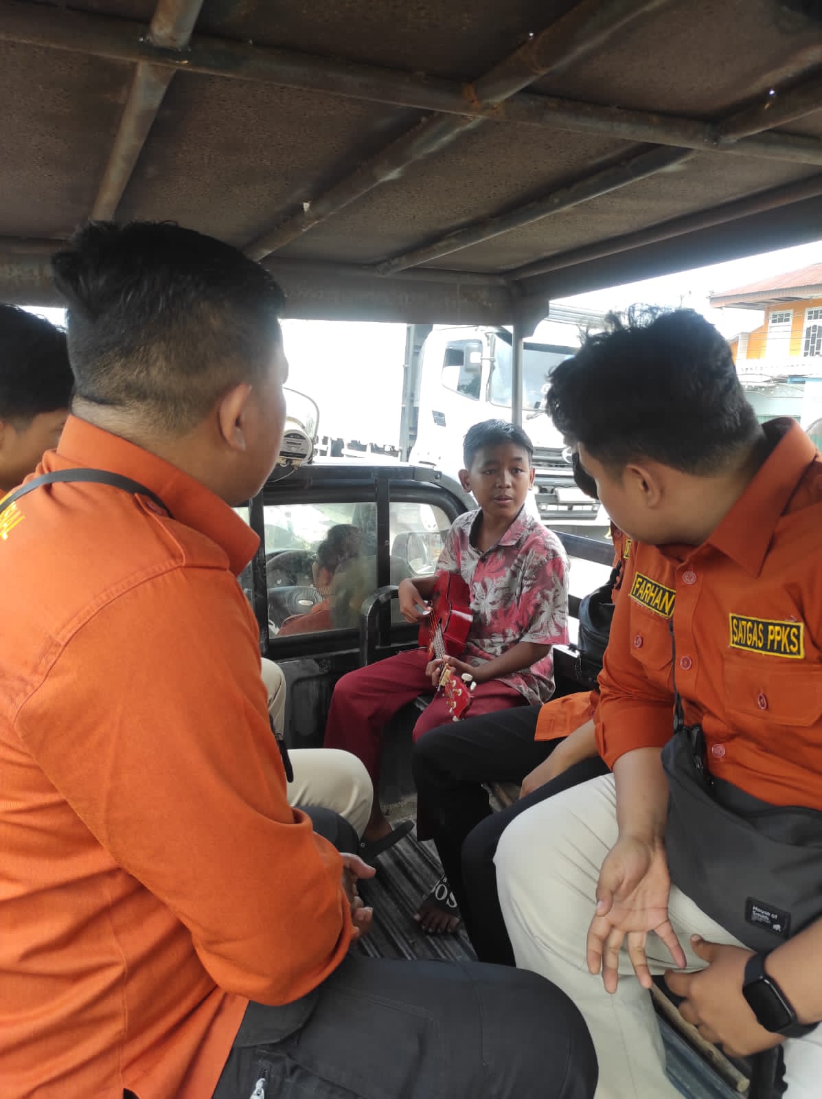 Patroli PMKS, Dinas Sosial Pekanbaru Jaring Empat Pengemis