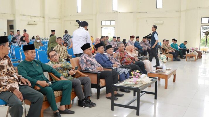 Pj Bupati Kampar Silaturahmi dengan Pengurus IK3S Kota Pekanbaru
