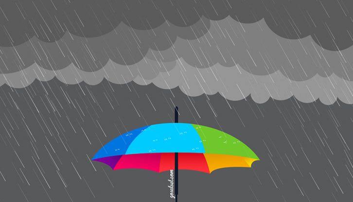 Sebagian Wilayah Riau Bakal Diguyur Hujan Pagi Ini