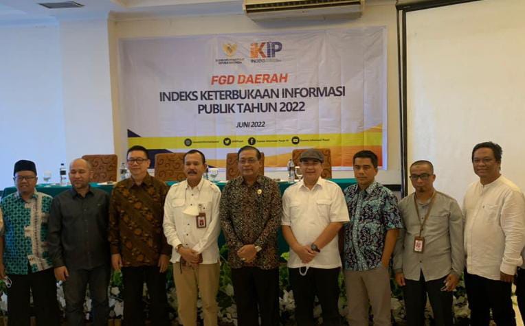 KI Riau Gelar FGD, Bahas Indeks Keterbukaan Infomasi Publik