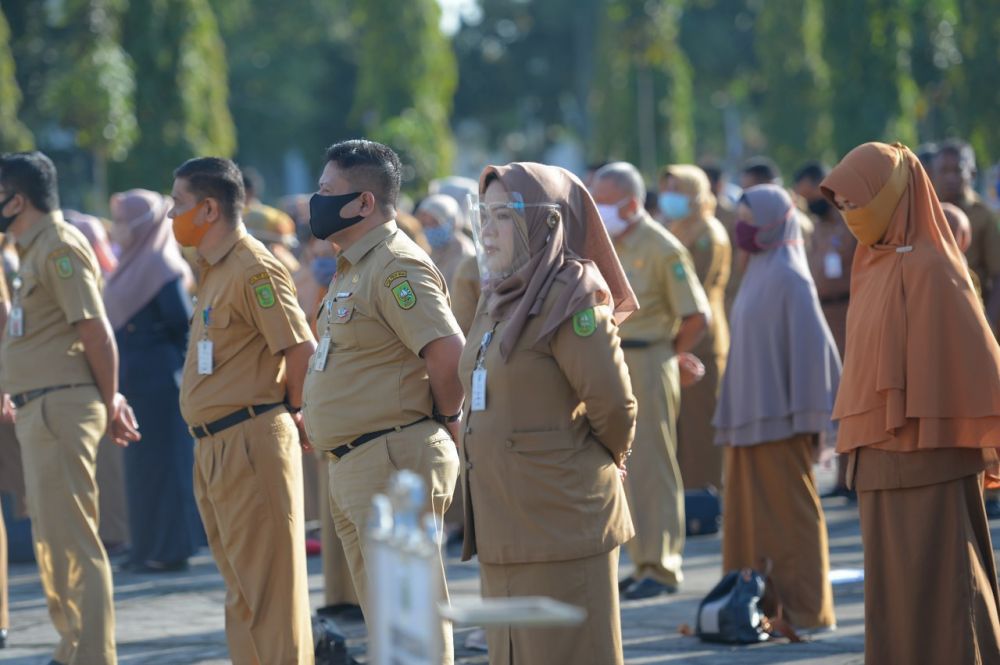 Pekan Depan, Pemprov Riau Serahkan SK untuk 123 CPNS