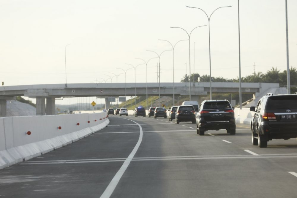 Dibangun 2023, Pemprov Riau Usulkan Jalan Tol Dumai-Baganbatu-Sigambal