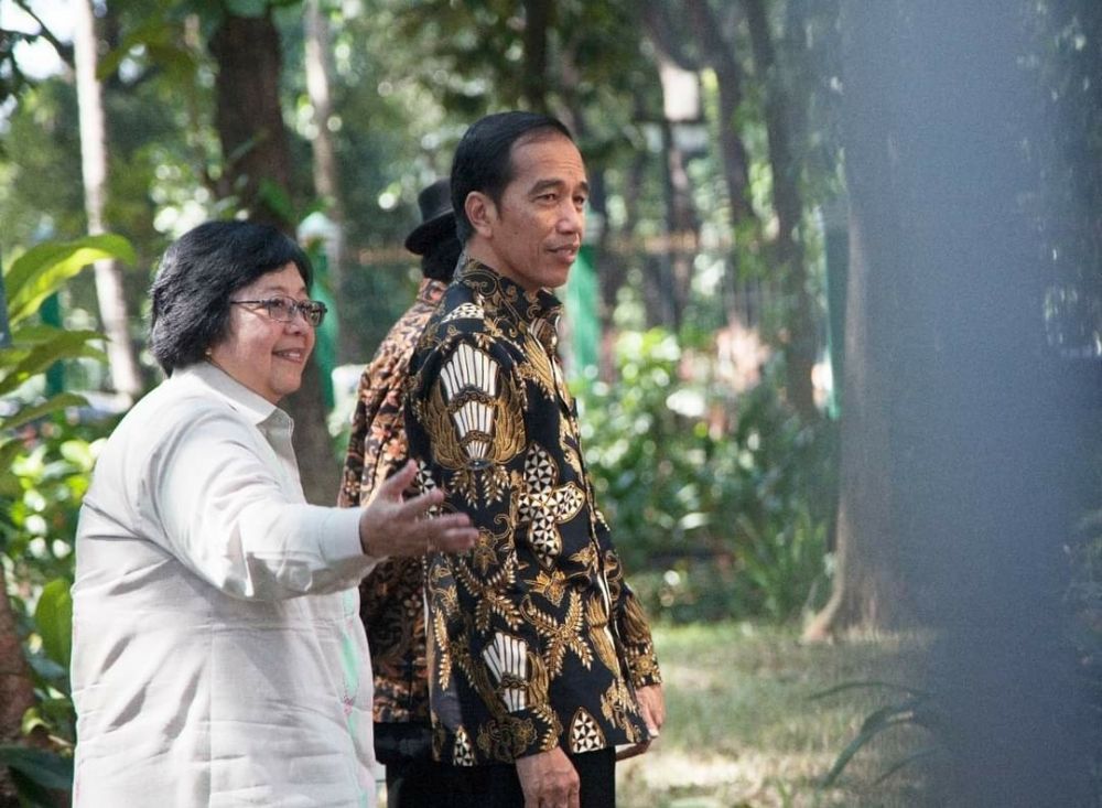 Ijin Hutsos Riau Direalisasikan Menteri Siti Nurbaya di HLH 2022