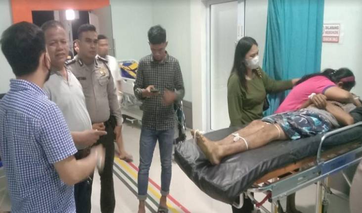 Penjaga Kebun di Perhentian Raja-Kampar Tewas Ditembak Ninja Sawit