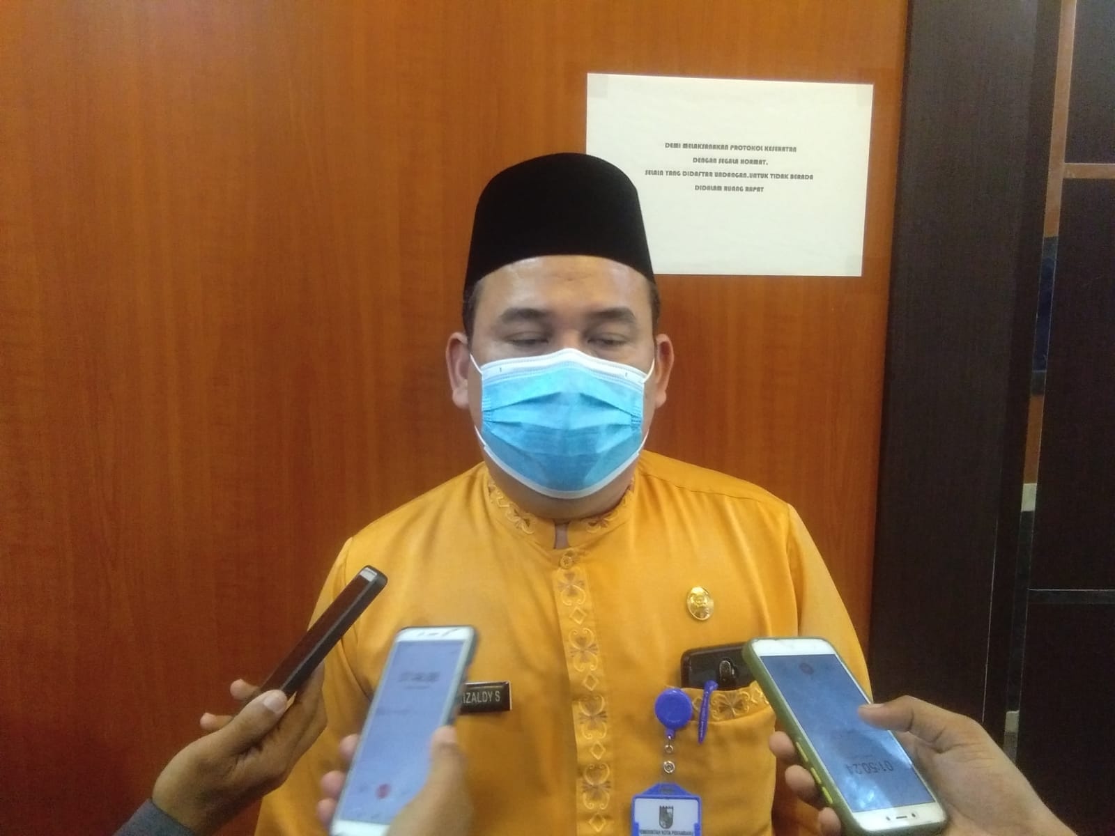 472 CJH Kota Pekanbaru akan Jalani Pemeriksaan PCR