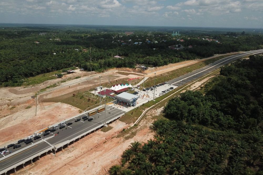 Pemprov Surati KLHK Terkait Izin Pelepasan Kawasan Hutan di Ruas Jalan Tol Pekanbaru-Rengat-Jambi