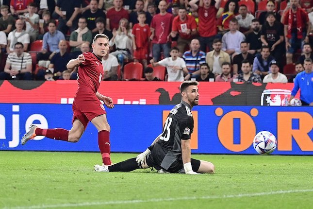 Republik Ceko Tahan Imbang Spanyol dengan Skor 2-2