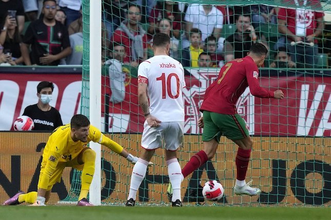Ronaldo 2 Gol, Portugal Bungkam Swiss dengan Skor 4-0