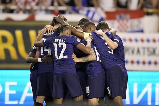 UEFA Nations League: Kroasia vs Prancis Sama Kuat 1-1
