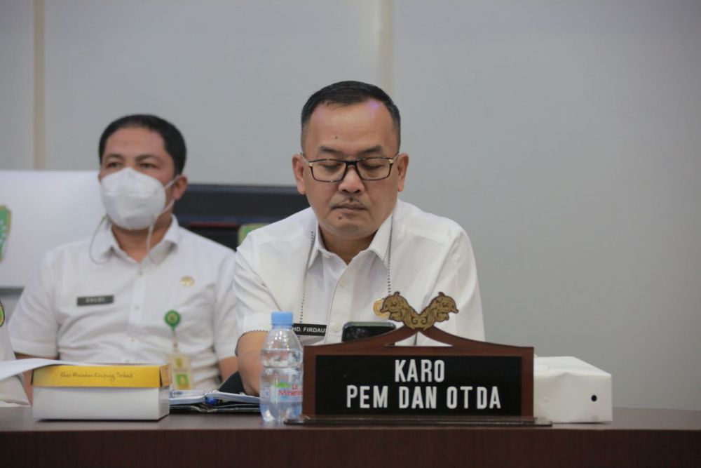Pemprov Riau Kembali Salurkan Bankeu untuk 169 Kecamatan