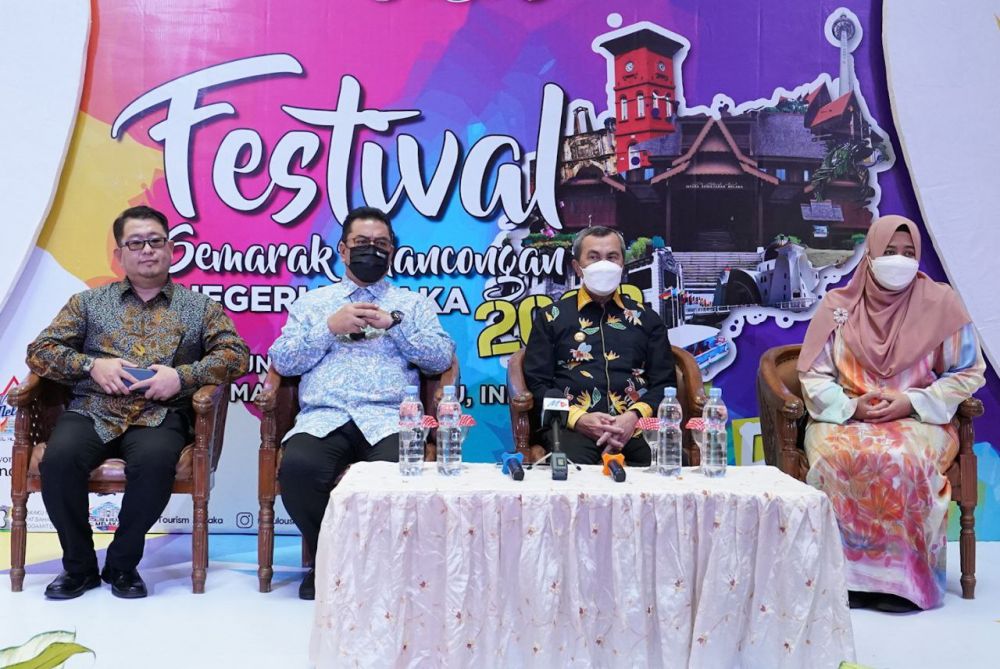 Gubri Syamsuar Promosikan Pariwisata Riau di Festival Pelancongan Melaka