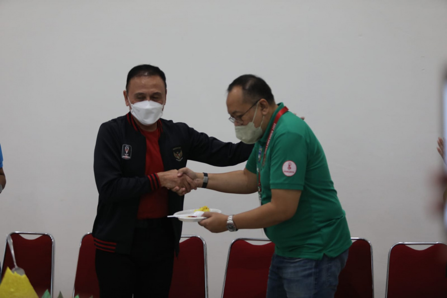 Jelang Kick Off Piala Presiden 2022, PSSI Gelar TumpenganÂ 