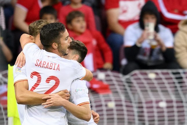Kalahkan Swiss, Spanyol Raih Kemenangan Perdana di UEFA Nations League