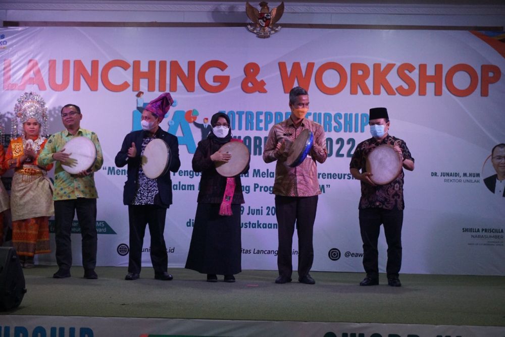 Unilak Jadi Tuan Rumah Entrepreneurship Award Nasional