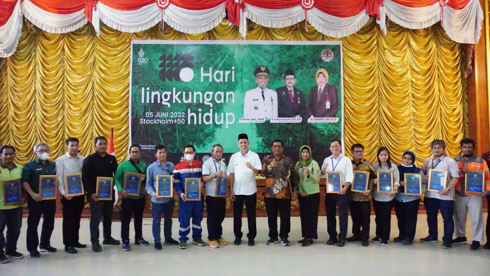 Wako Berikan Penghargaan ke Perusahaan yang Peduli Lingkungan
