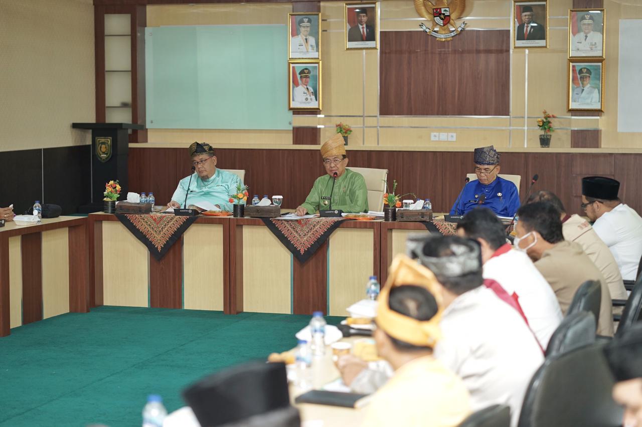 Capaian Progres DAK Inhil Rendah, Bupati Wardan Mengaku Sangat Kecewa