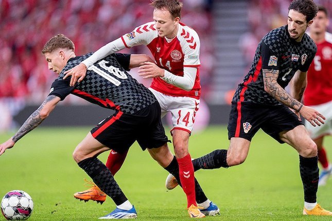 UEFA Nations League: Denmark Kalah 0-1 dari Kroasia