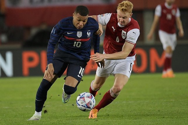 UEFA Nations League: Kylian Mbappe Selamatkan Prancis dari Kekalahan Lawan Austria