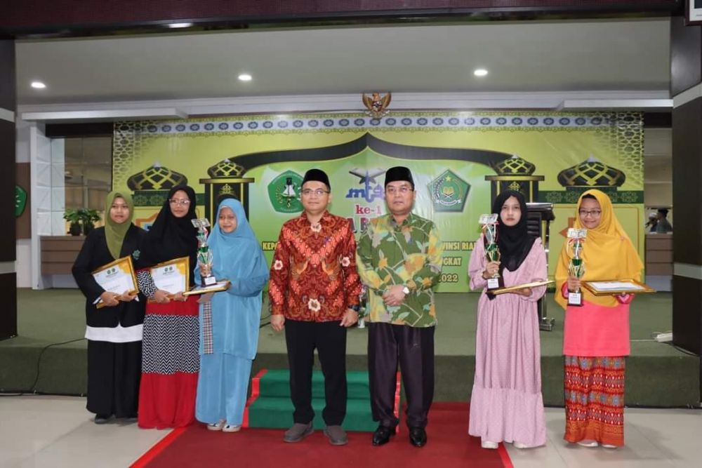 Selamat! Ini Daftar Pemenang MTQ Piala Rektor Unilak dan Kanwil Kemenag Riau