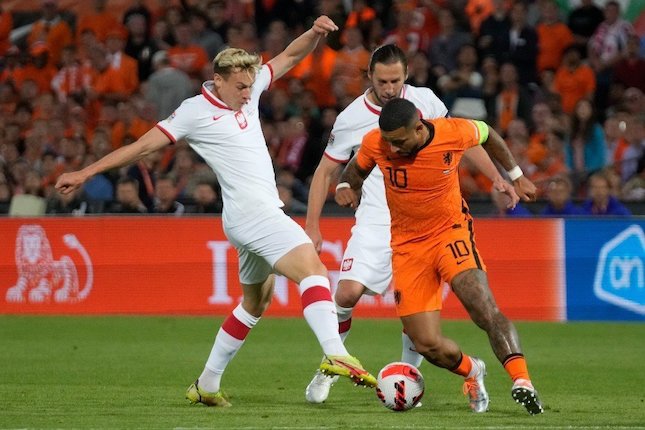 UEFA Nations League: Belanda Ditahan Imbang Polandia 2-2