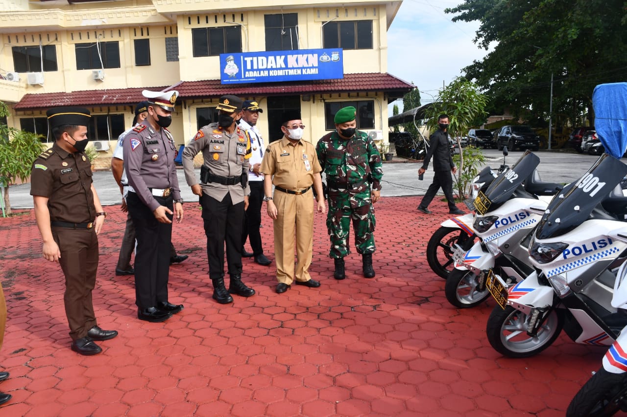 Ada Operasi Lancang Kuning, Masyarakat Bengkalis Diimbau Patuhi Aturan Lalu Lintas