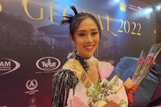 Begini Perasaan Olivia Aten Usai Gagal Raih Mahkota Miss Global 2022