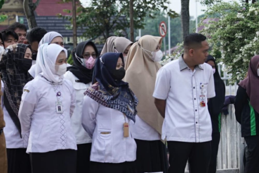 Perintah Gubri, 18 Ribu Tenaga Honorer Pemprov Riau Mulai Didata Ulang