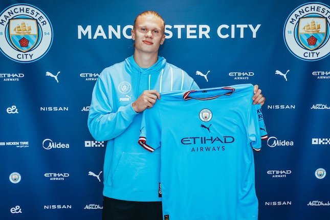 Resmi! Manchester City Umumkan Transfer Erling Haaland
