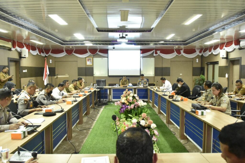 Satgas Saber Pungli RI Sambangi Kampar, Pemkab Lakukan Persiapan