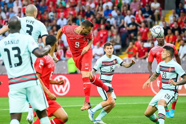 UEFA Nations League: Portgal Tumbang di Kandang Swiss
