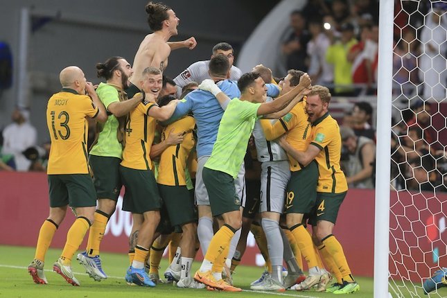 Singkirkan Peru, Timnas Australia jadi Wakil ASEAN di Piala Dunia 2022
