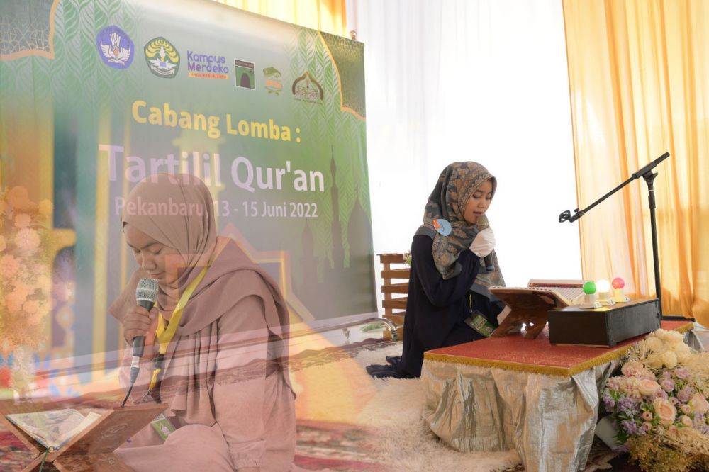Unri Gelar MTQ, Ingin Ciptakan Qori Qoriah Nasional