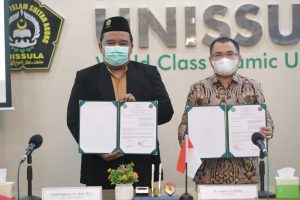 Jadi Universitas Unggul, Unilak Jalin Kerja Sama dengan Unissula Jateng